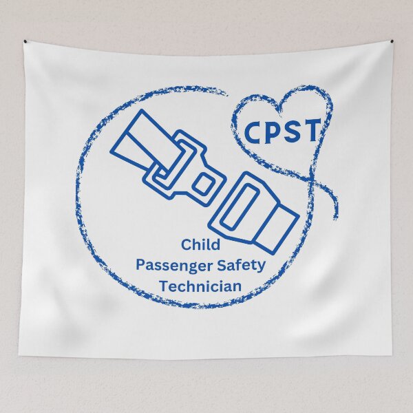 Item preview, CPST Child Passenger Safety Technician  designed and sold by CPSTDesigns.