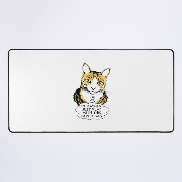 Item preview, Cat to Human - "Paper Bag" designed and sold by JohnnyMacK.