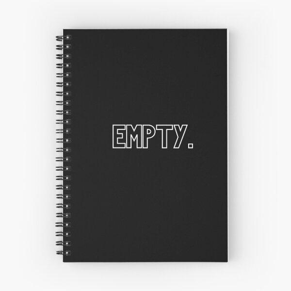 Item preview, Nothing - empty designed and sold by VonLogaart.
