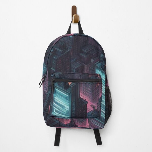 Item preview, Cyberpunk City, Abstract Digital Art designed and sold by Burn-Ego.
