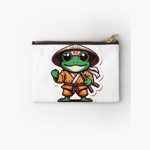 Item preview, Ninja Frog designed and sold by Fictio ⭐​⭐​⭐​⭐​⭐​.