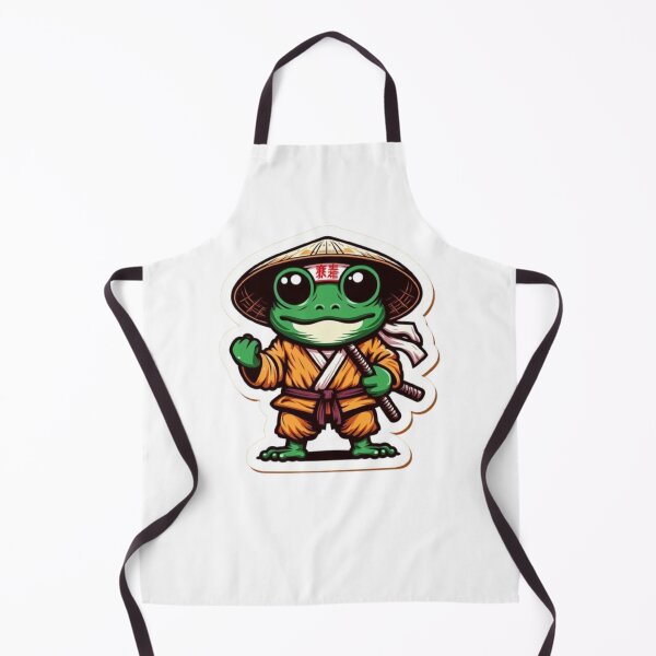 Item preview, Ninja Frog designed and sold by Fictio ⭐⭐⭐⭐⭐.