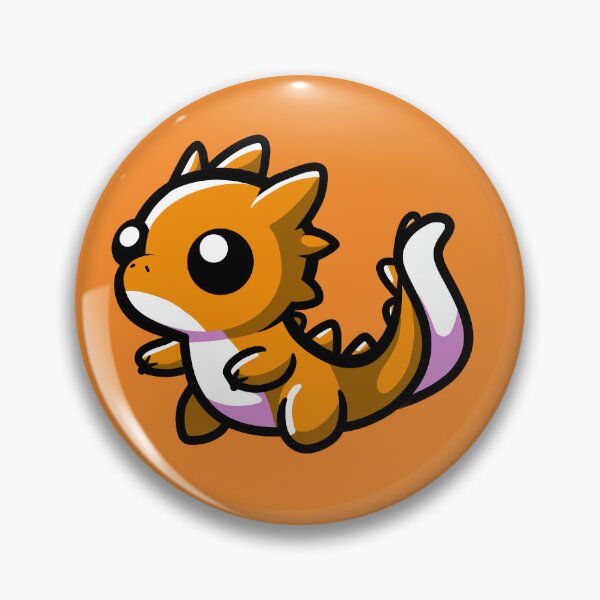 Item preview, Orange Baby Dragon designed and sold by Kyboch-Mou.