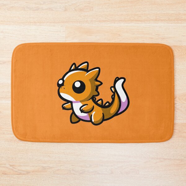 Item preview, Orange Baby Dragon designed and sold by Kyboch-Mou.