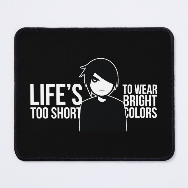 Item preview, Life's too short to wear bright colors designed and sold by therockstuff.