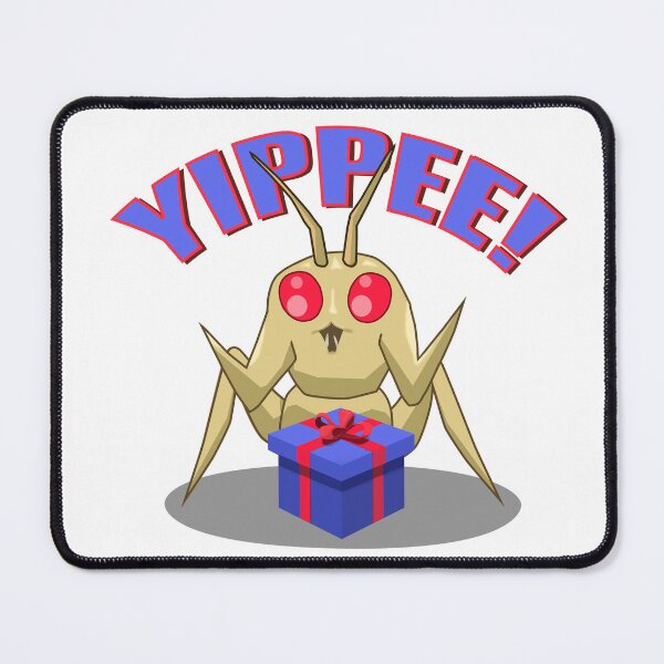 Item preview, YIPEE! - Backgroundless LowRes Lethal Company Hoarding Bug FANART designed and sold by KaeDaeDesigns.