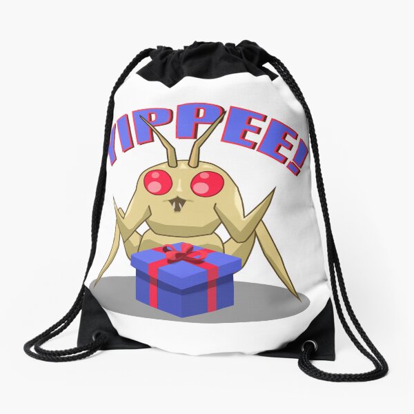 Item preview, YIPEE! - Backgroundless LowRes Lethal Company Hoarding Bug FANART designed and sold by KaeDaeDesigns.