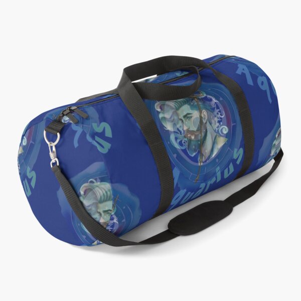 Item preview, Aquarius in the zodiac sign of Aquarius - blue designed and sold by kikidu21.