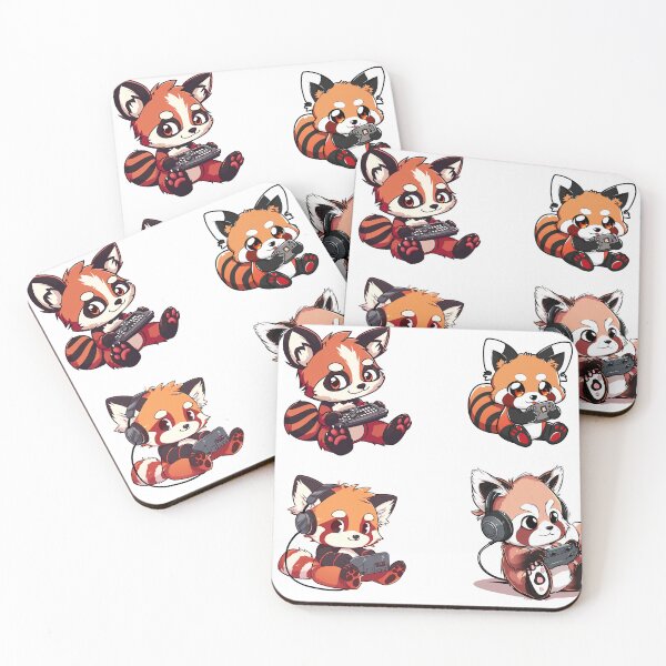 Item preview, Red Panda Gamer designed and sold by chaysgrafix.