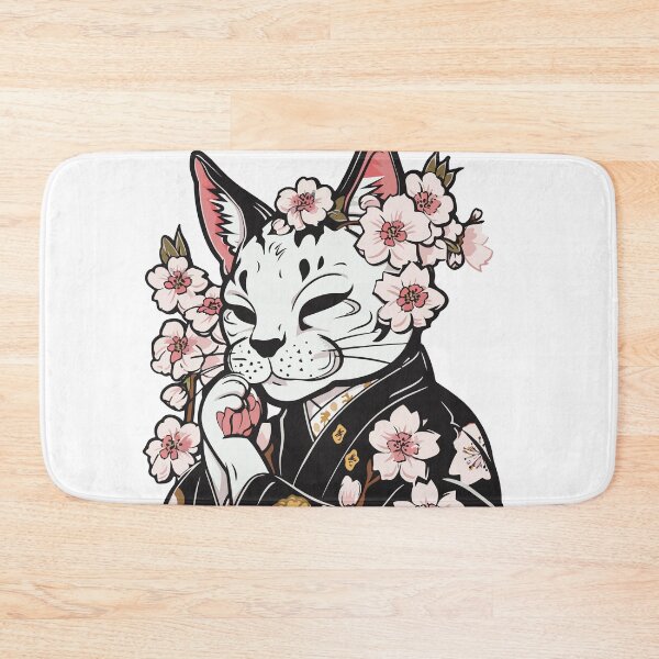 Item preview, Japanesse kitten in kimono designed and sold by TheRealmWithin.