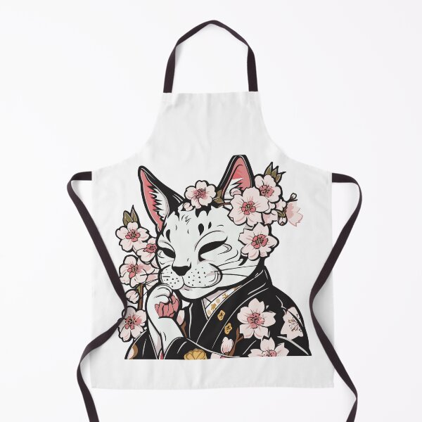 Item preview, Japanesse kitten in kimono designed and sold by TheRealmWithin.