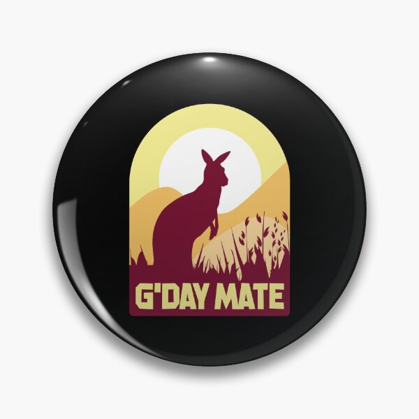 Item preview, Vintage Kangaroo Australia day g day mate designed and sold by teeshop87.