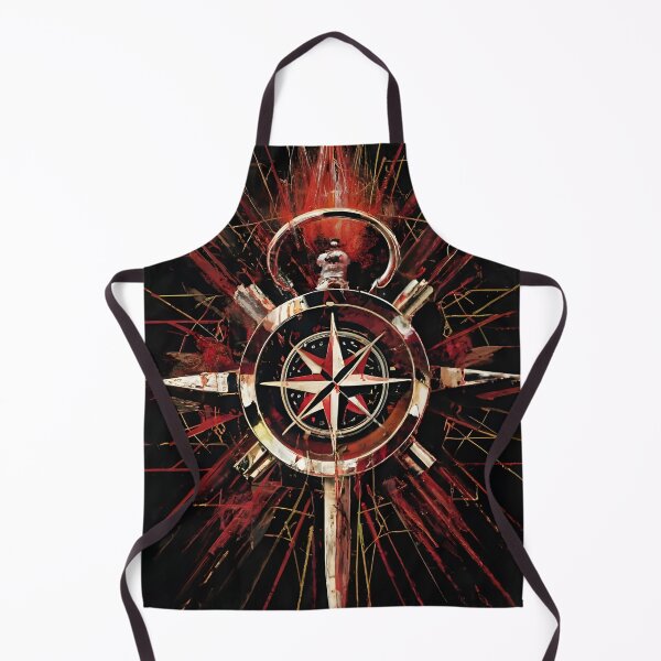 Item preview, Compass in Crimson: Celestial Realism in Red Matrix designed and sold by MarinaFila.