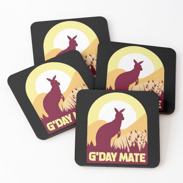 Item preview, Vintage Kangaroo Australia day g day mate designed and sold by teeshop87.