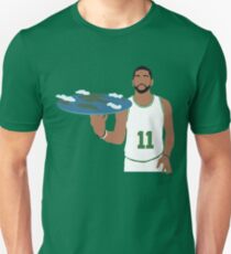 Kyrie Irving Flat Earth Celtics Unisex T-Shirt