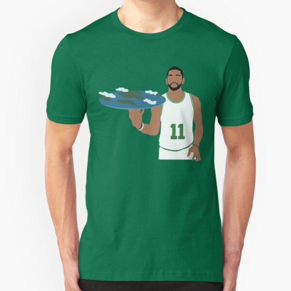 kyrie irving flat earth shirt