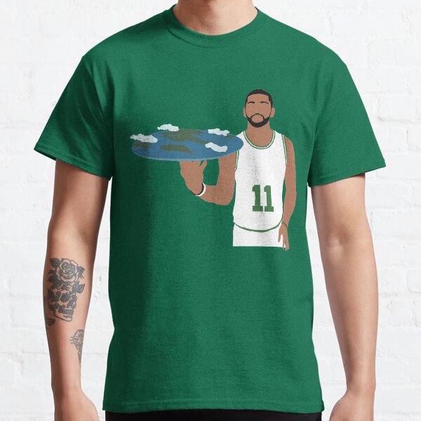 Kyrie Irving Flat Earth Celtics Classic T-Shirt
