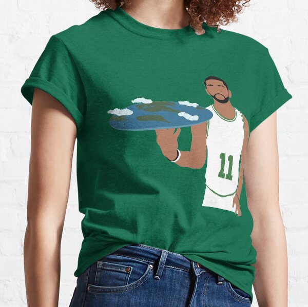 Kyrie Irving Flat Earth Celtics Classic T-Shirt