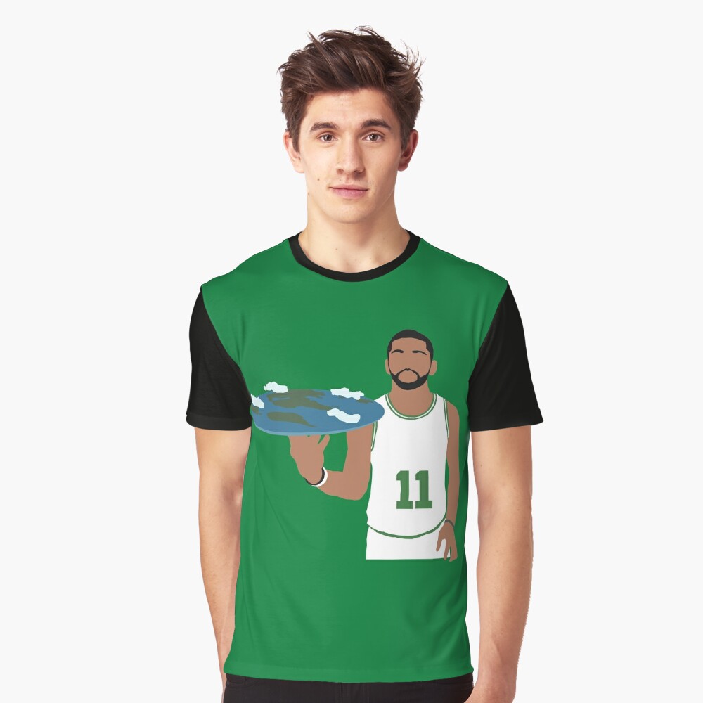 kyrie irving flat earth shirt