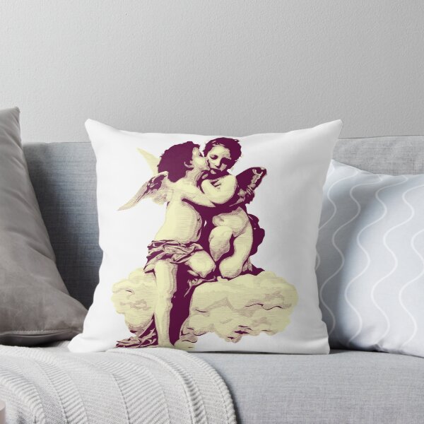 Item preview, El beso de Cupido, día de los enamorados, San Valentín, dios del amor, niños, ángeles,  designed and sold by DALIO666.