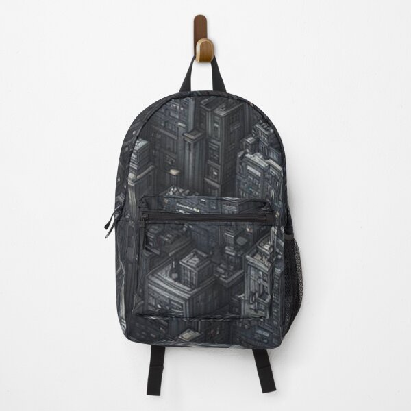 Item preview, Cyberpunk City, Scfi Pattern, Digital Art designed and sold by Burn-Ego.