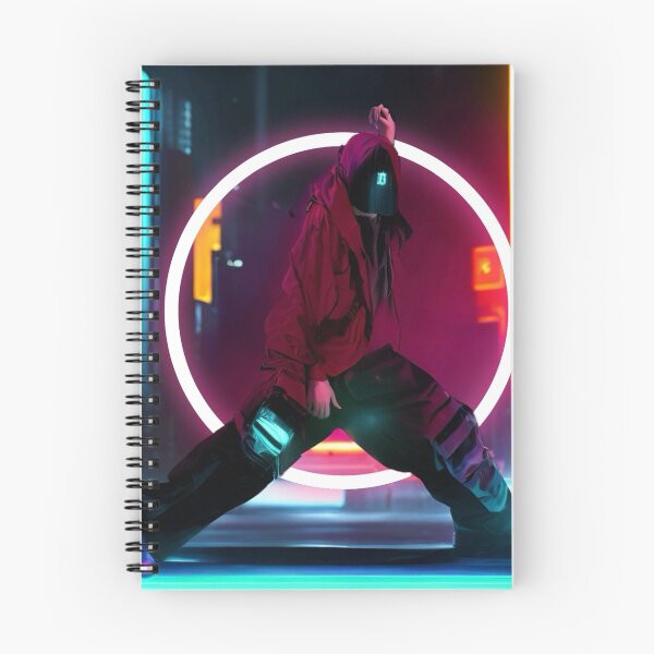 Item preview, Streetdance underneath the neon lights designed and sold by Nea213.