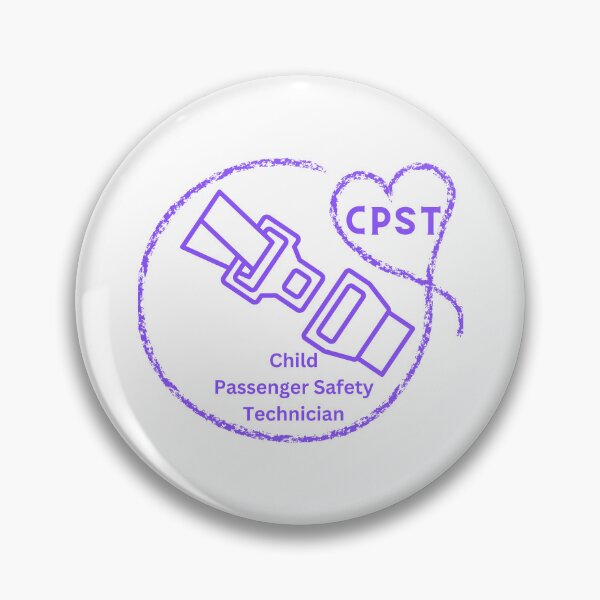 Item preview, CPST Child Passenger Safety Technician  designed and sold by CPSTDesigns.