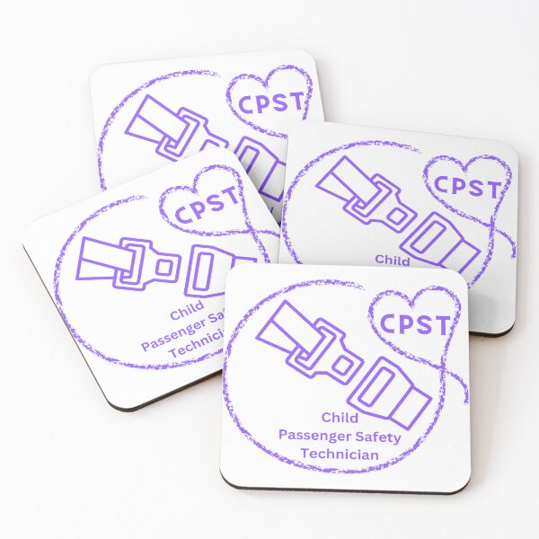 Item preview, CPST Child Passenger Safety Technician  designed and sold by CPSTDesigns.