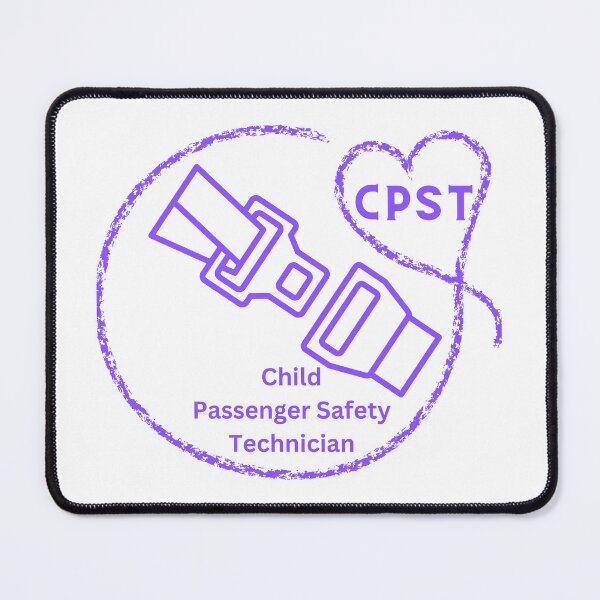 Item preview, CPST Child Passenger Safety Technician  designed and sold by CPSTDesigns.