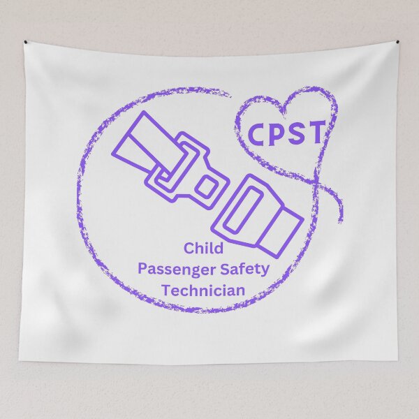 Item preview, CPST Child Passenger Safety Technician  designed and sold by CPSTDesigns.
