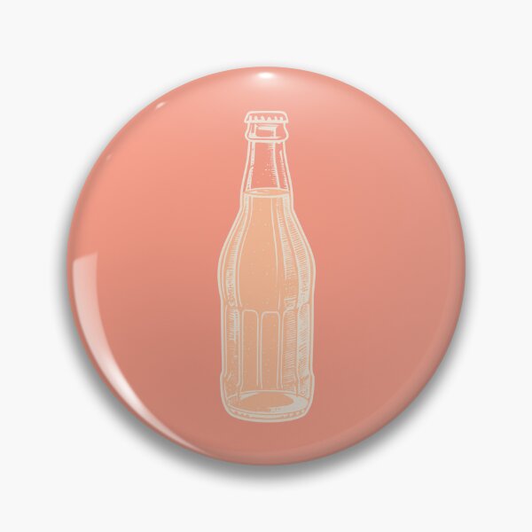 Item preview, Soda Pop | Peach Pink (2024 Pantone COTY) designed and sold by Aubergine Designs.