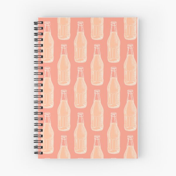 Item preview, Soda Pop | Peach Pink (2024 Pantone COTY) designed and sold by Aubergine Designs.