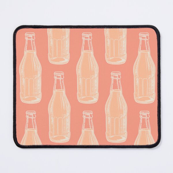 Item preview, Soda Pop | Peach Pink (2024 Pantone COTY) designed and sold by Aubergine Designs.