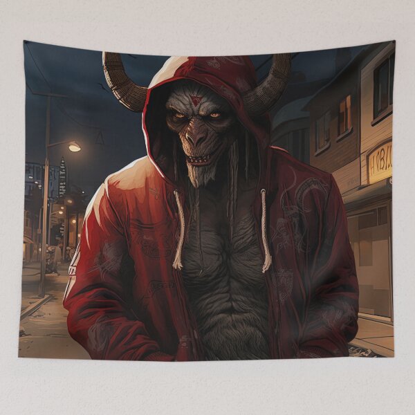 Item preview, Krampus | Hip Hop style designed and sold by ComicsFactory.