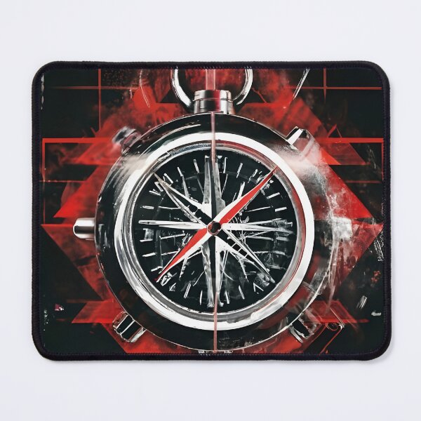 Item preview, Compass in Crimson: Celestial Realism in Red Matrix designed and sold by MarinaFila.