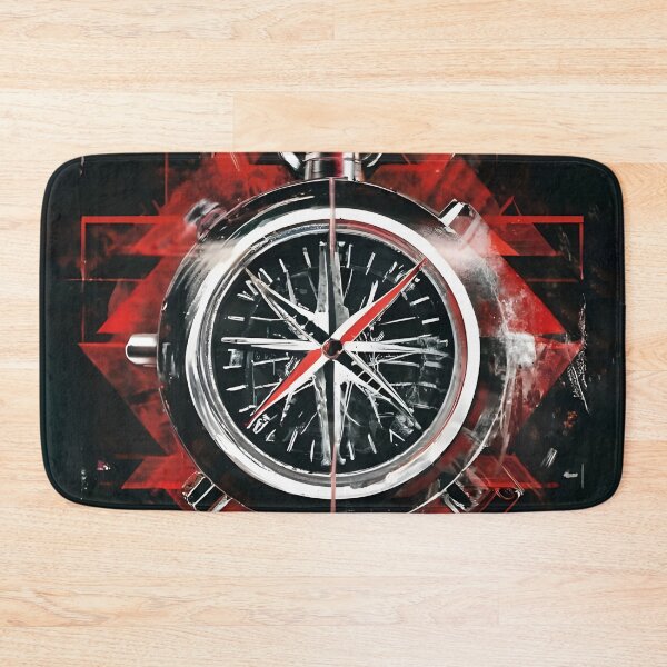 Item preview, Compass in Crimson: Celestial Realism in Red Matrix designed and sold by MarinaFila.