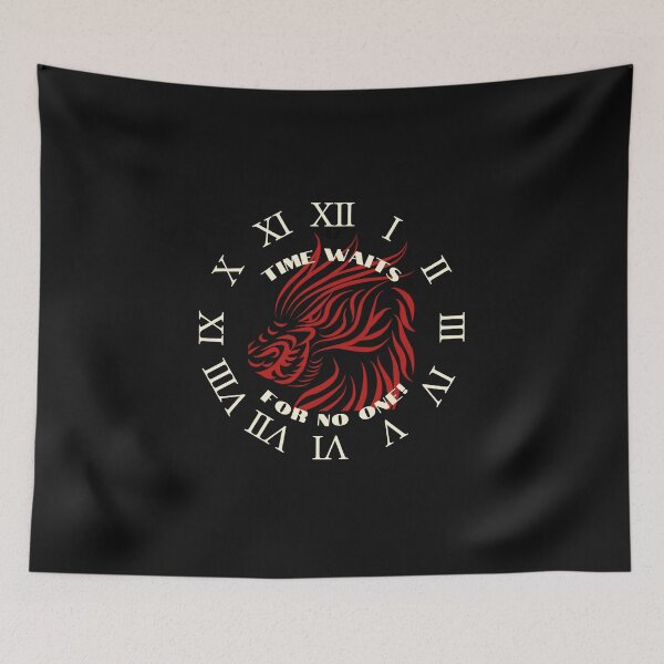 Item preview, Time Waits For No One!   designed and sold by Walls & Time.