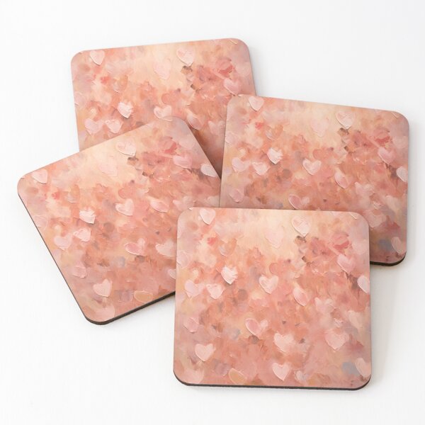 Item preview, Valentine's Day Red & Pink Heart Pattern designed and sold by ptlsprntsdsgn.