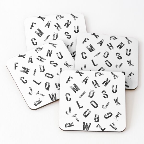 Item preview, Letters designed and sold by TwistedImprints.