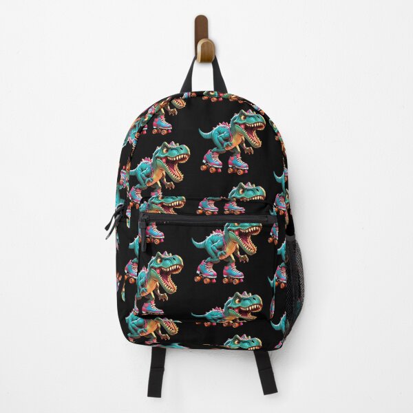 Item preview, Rex on Wheels: Roller Disco with a Prehistoric Twist designed and sold by HendAhabib.