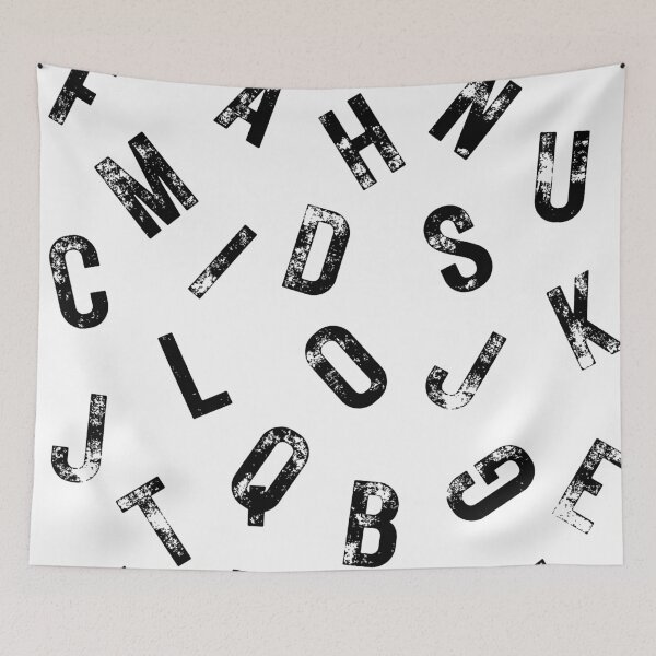 Item preview, Letters designed and sold by TwistedImprints.