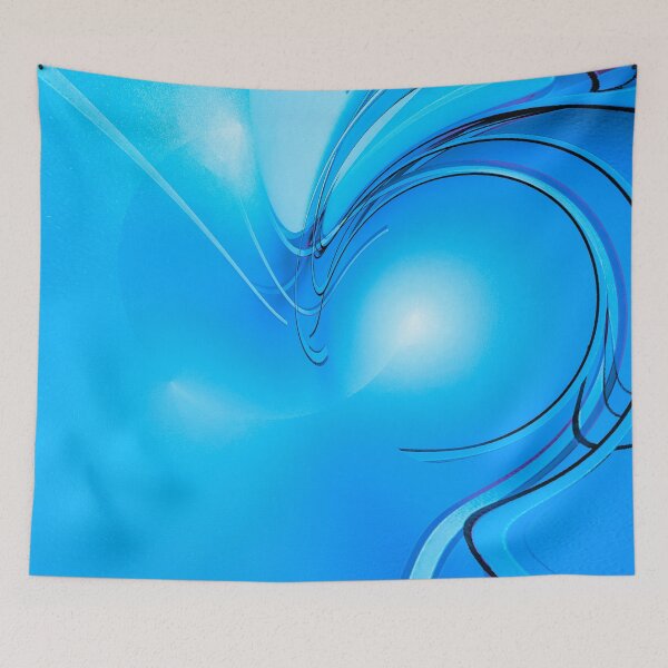 Item preview, blue planet lit by its star designed and sold by Gabriel BOCQUAIRE.