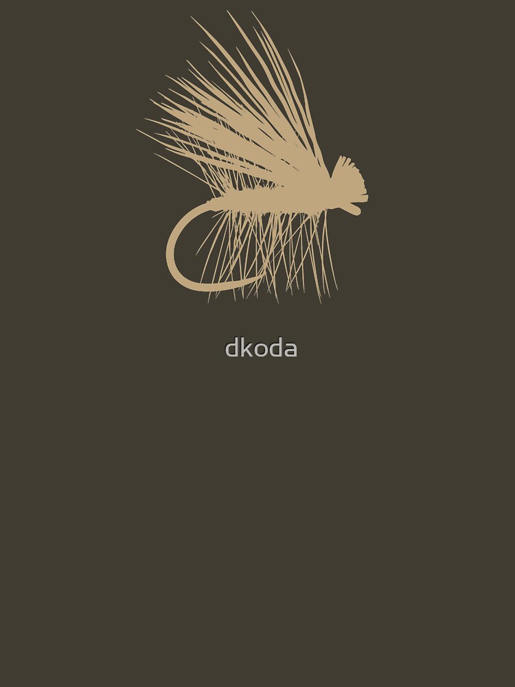 "The Elk Hair Caddis Fly" Tshirt for Sale by dkoda Redbubble fly