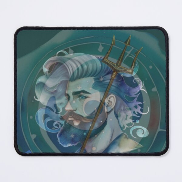 Item preview, Aquarius in the zodiac sign of Aquarius green designed and sold by kikidu21.