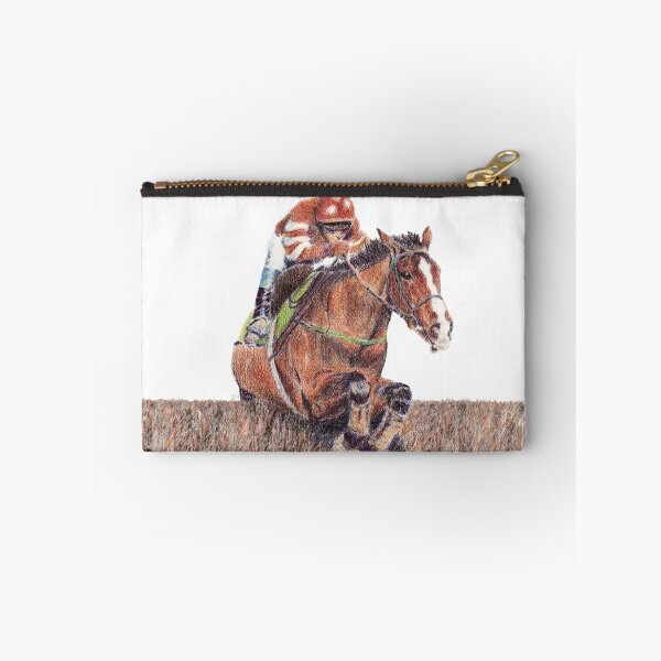 Item preview, Florida Pearl racehorse coloured pencil drawing for charity designed and sold by JayTCee.