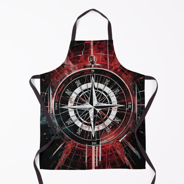 Item preview, Compass in Crimson: Celestial Realism in Red Matrix designed and sold by MarinaFila.