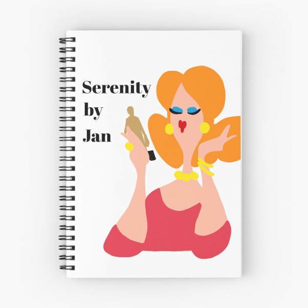 Item preview, Serenity by Jan designed and sold by SahudiDesigns.