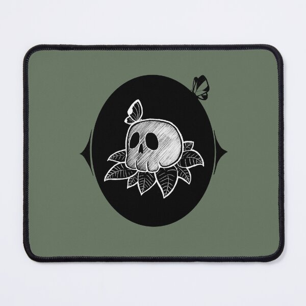 Item preview, Skull and butterflies designed and sold by Lap-s.