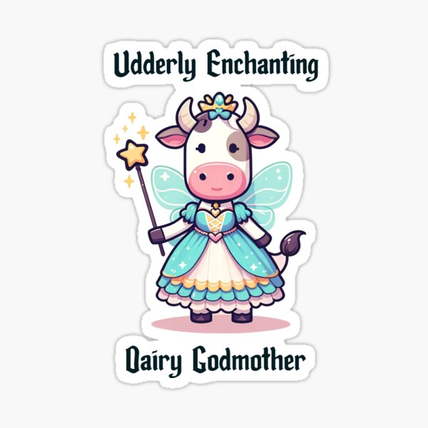 Lovely Fairy Sticker