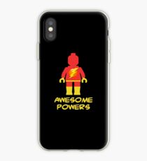 Lightning Minifig Awesome Powers iPhone Case